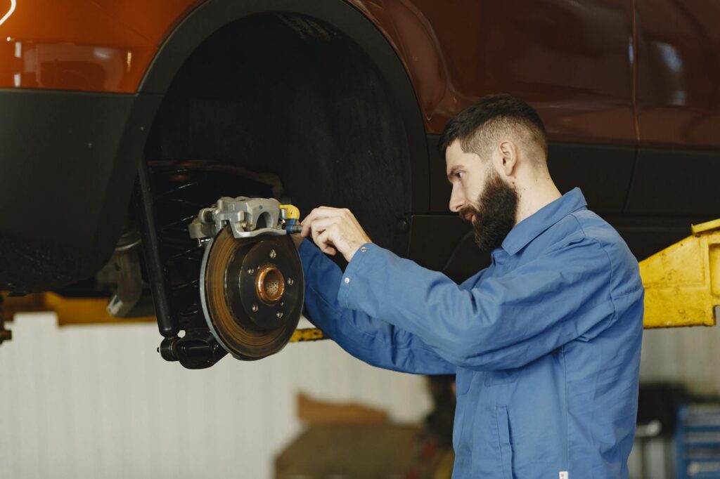 Ceramic Brake Pad Set