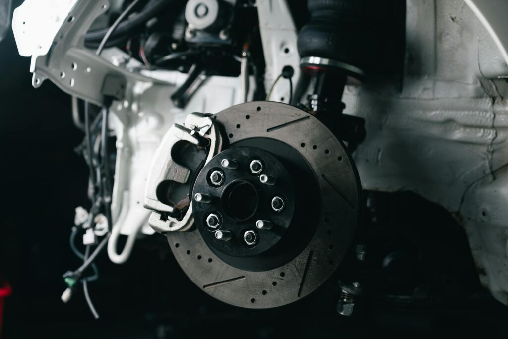 Ventilated Brake Rotor