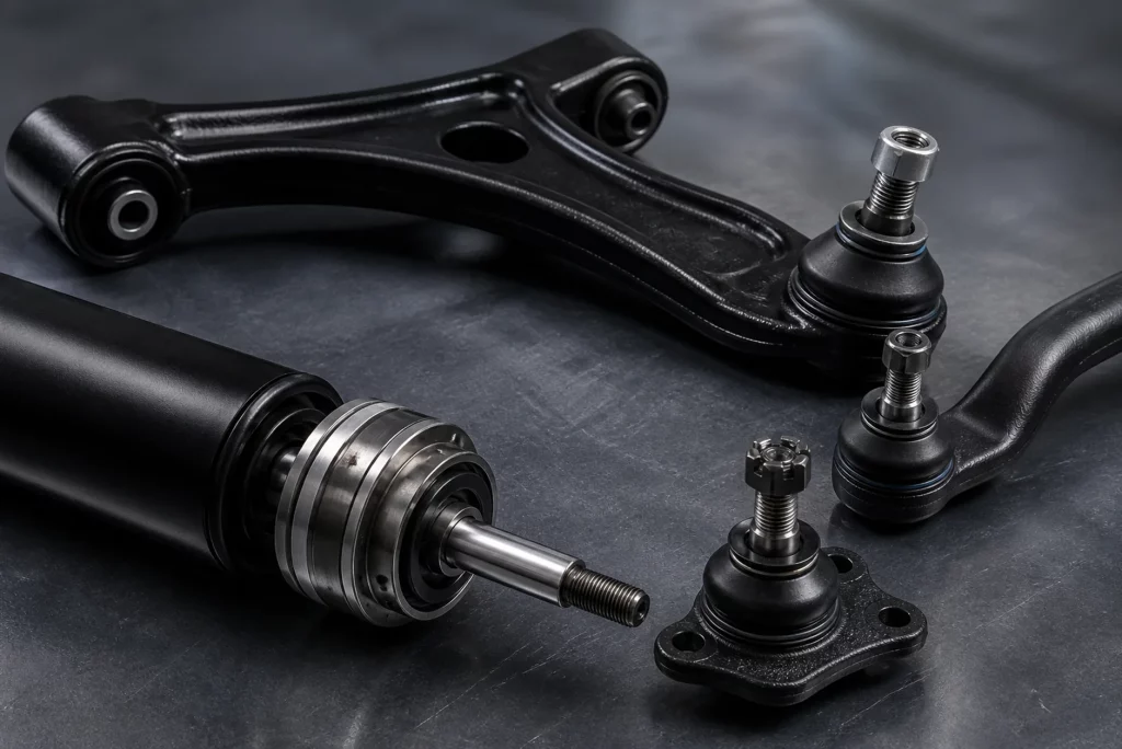 Nitrided Crankshaft