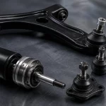Forged chassis components engineered for accurate control and durability