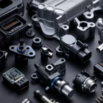 OE-compatible electrical and mechatronic components