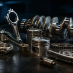 Forged and machined engine components for OEM and aftermarket programs
