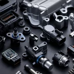 OE-compatible electrical and mechatronic components