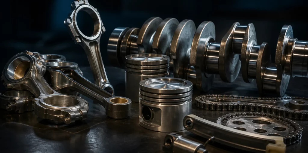Precision Machined Component Programs