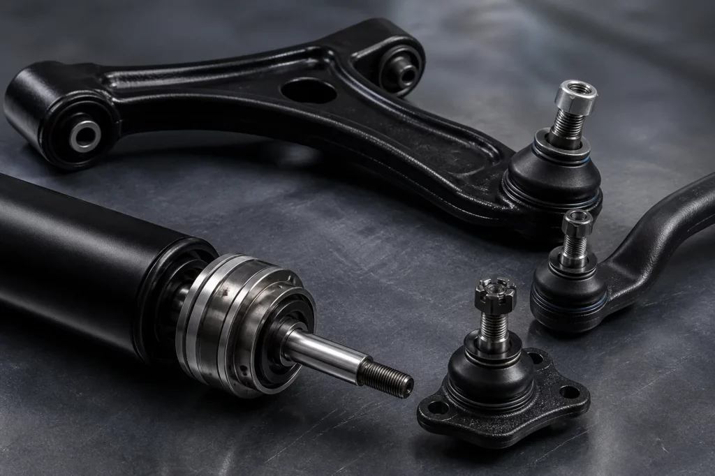 Electrified Vehicle Component Supply