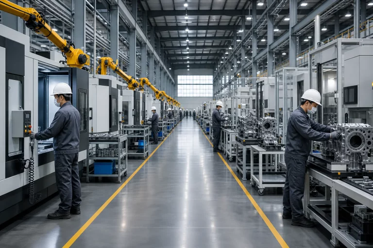 Scalable, controlled production for global OEM and ODM supply
