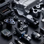 OE-compatible electrical and mechatronic components